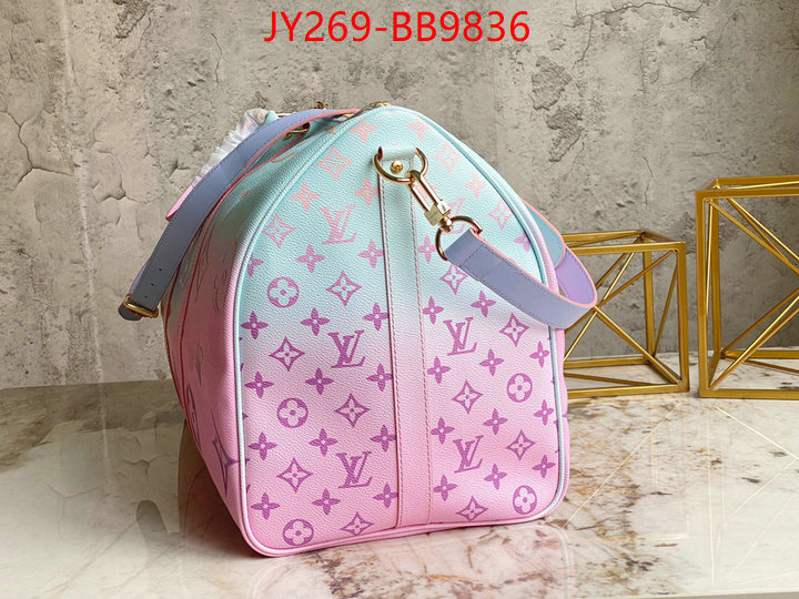 LV Bags(TOP)-Keepall BandouliRe 45-50- where can you buy replica ID: BB9836 $: 269USD,