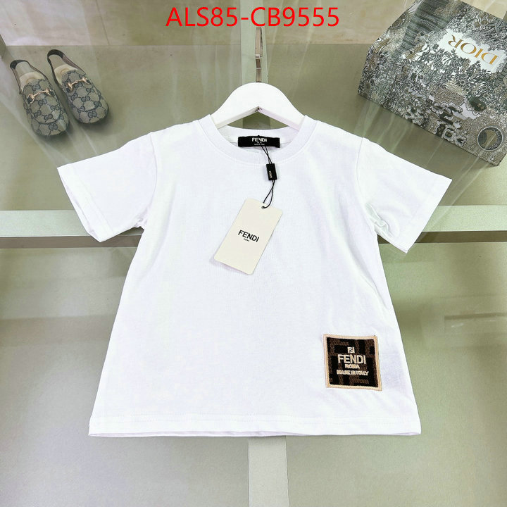 Kids clothing-Fendi cheap wholesale ID: CB9555 $: 85USD