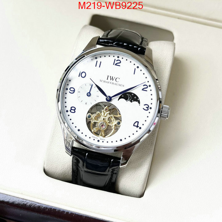 Watch(TOP)-IWC top ID: WB9225 $: 219USD