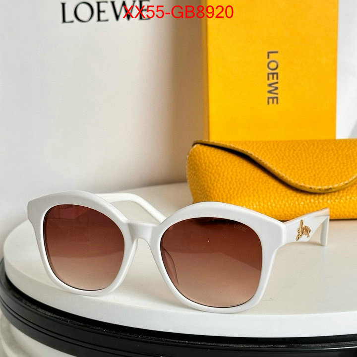 Glasses-Loewe 2024 luxury replicas ID: GB8920 $: 55USD