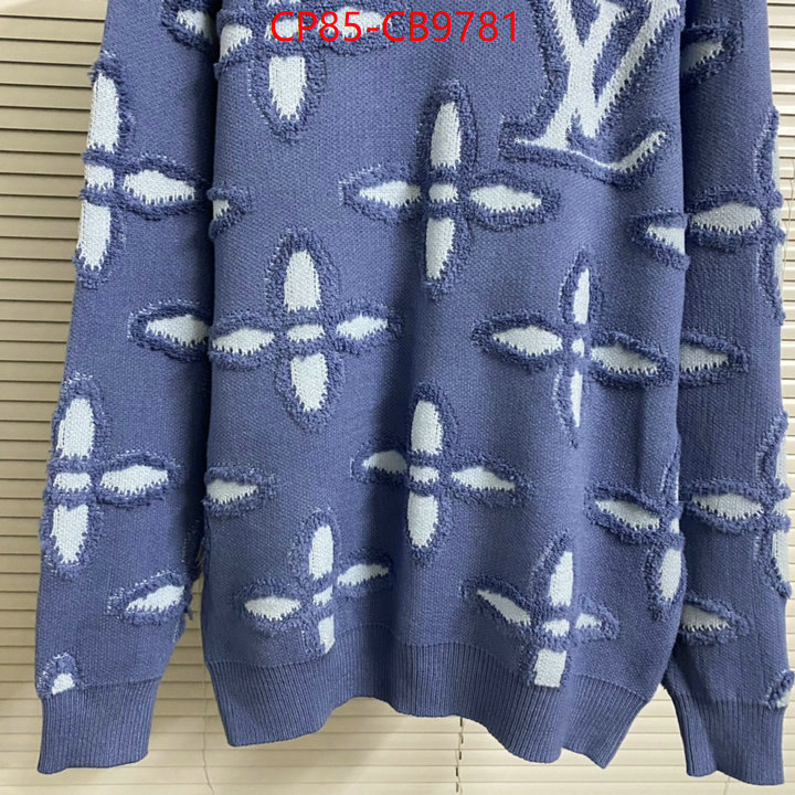 Clothing-LV china sale ID: CB9781 $: 85USD