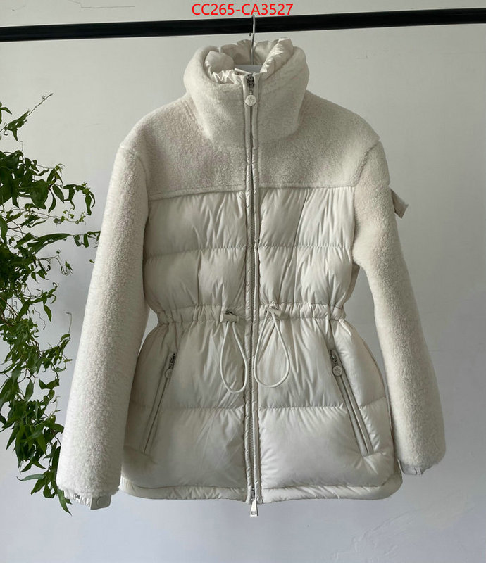 Down jacket Women-Moncler good quality replica ID: CA3527 $: 265USD