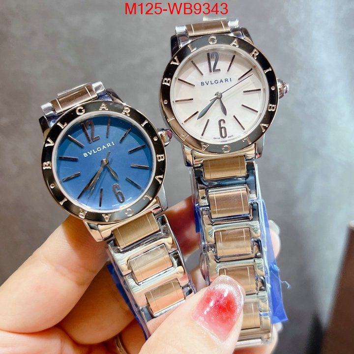 Watch(4A)-Bvlgari replica 1:1 ID: WB9343 $: 125USD