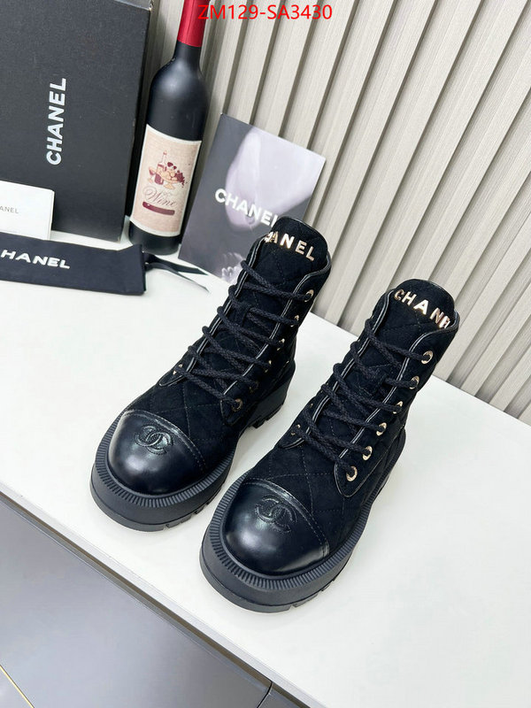 Women Shoes-Chanel aaaaa ID: SA3430 $: 129USD