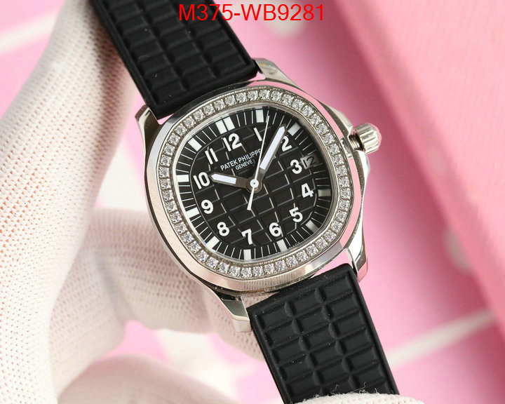 Watch(TOP)-Patek Philippe where can i buy the best quality ID: WB9281 $: 375USD