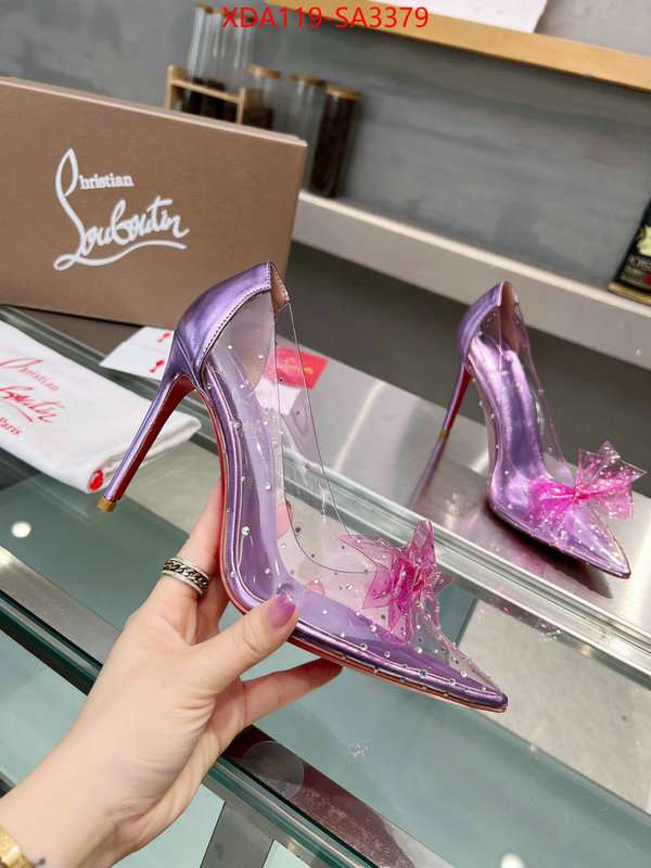 Women Shoes-Christian Louboutin wholesale 2024 replica ID: SA3379 $: 119USD