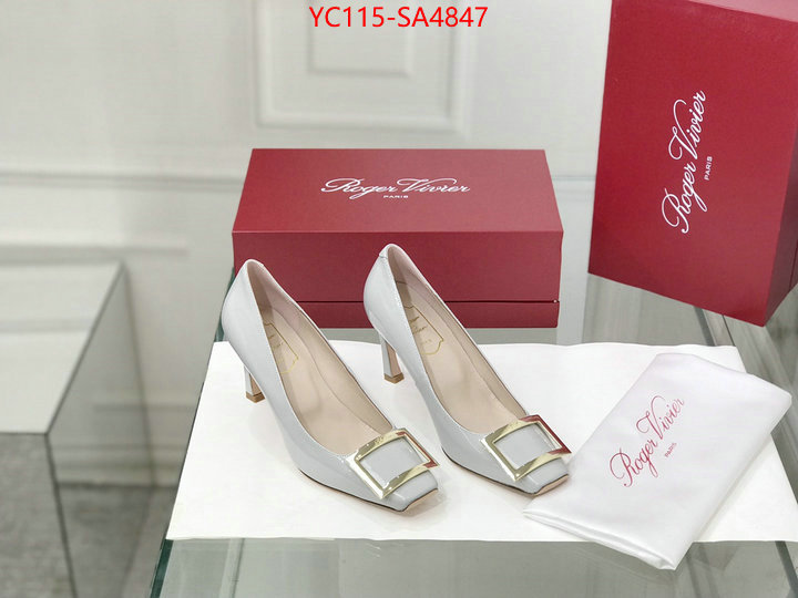 Women Shoes-Rogar Vivier buying replica ID: SA4847 $: 115USD