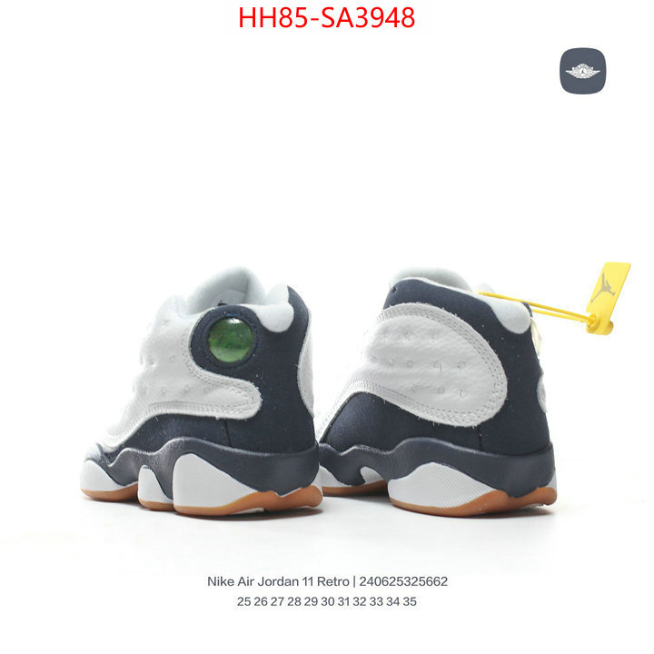 Kids shoes-Air Jordan replicas ID: SA3948 $: 85USD