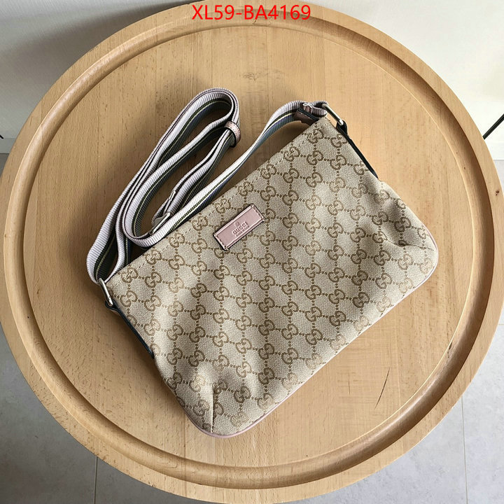 Gucci Bags(4A)-Crossbody- buy top high quality replica ID: BA4169 $: 59USD,