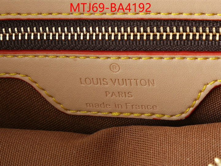 LV Bags(4A)-Pochette MTis Bag- luxury cheap ID: BA4192 $: 69USD,