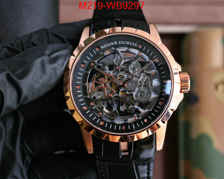 Watch(TOP)-Roger Dubuis sellers online ID: WB9297 $: 219USD