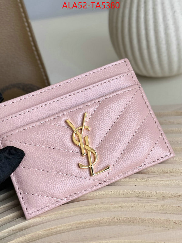 YSL Bags(TOP)-Wallet- cheap online best designer ID: TA5380 $: 52USD,