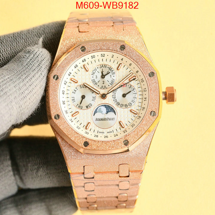 Watch(TOP)-Audemars Piguet what's the best place to buy replica ID: WB9182 $: 609USD