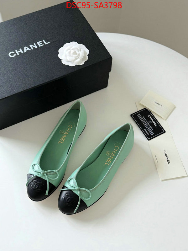 Women Shoes-Chanel 1:1 clone ID: SA3798 $: 95USD