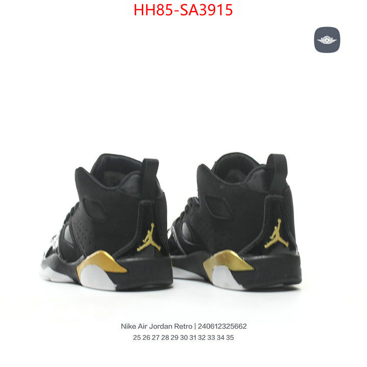 Kids shoes-Air Jordan every designer ID: SA3915 $: 85USD