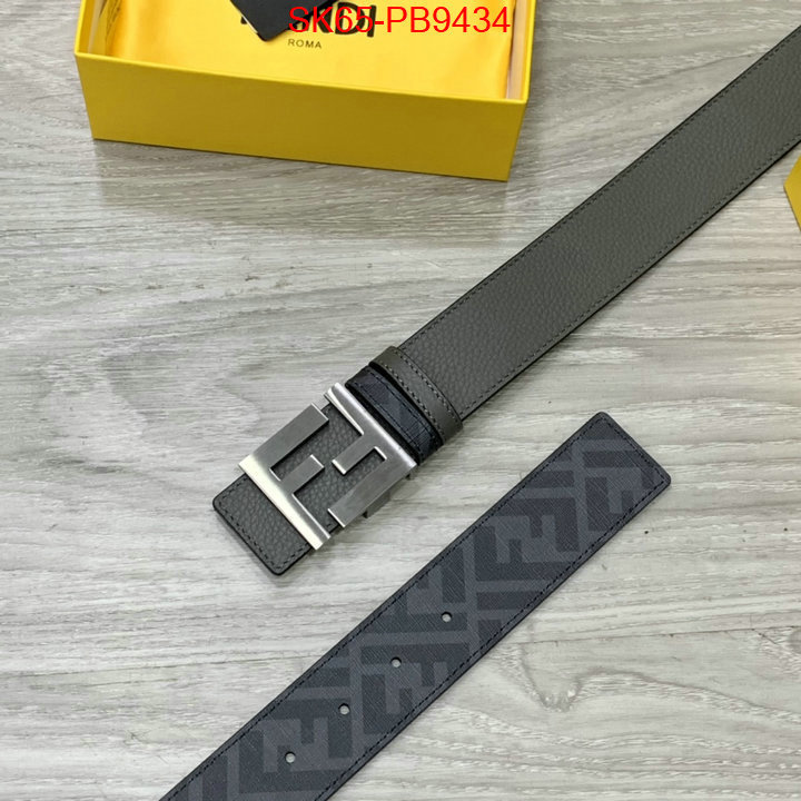 Belts-Fendi high quality customize ID: PB9434 $: 65USD