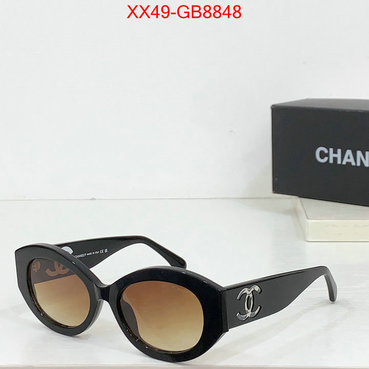 Glasses-Chanel top quality designer replica ID: GB8848 $: 49USD