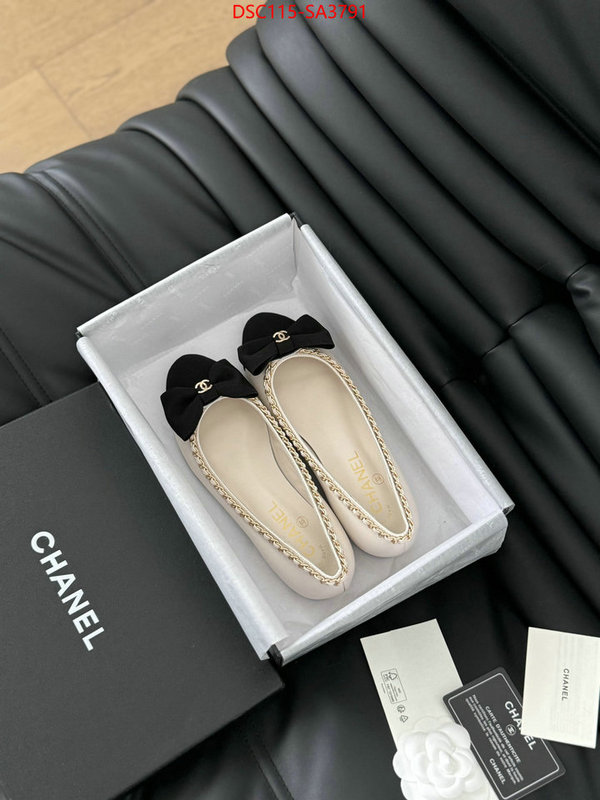 Women Shoes-Chanel designer high replica ID: SA3791 $: 115USD