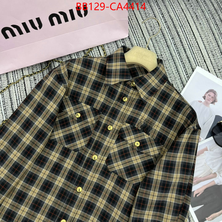 Clothing-MIU MIU online china ID: CA4414 $: 129USD