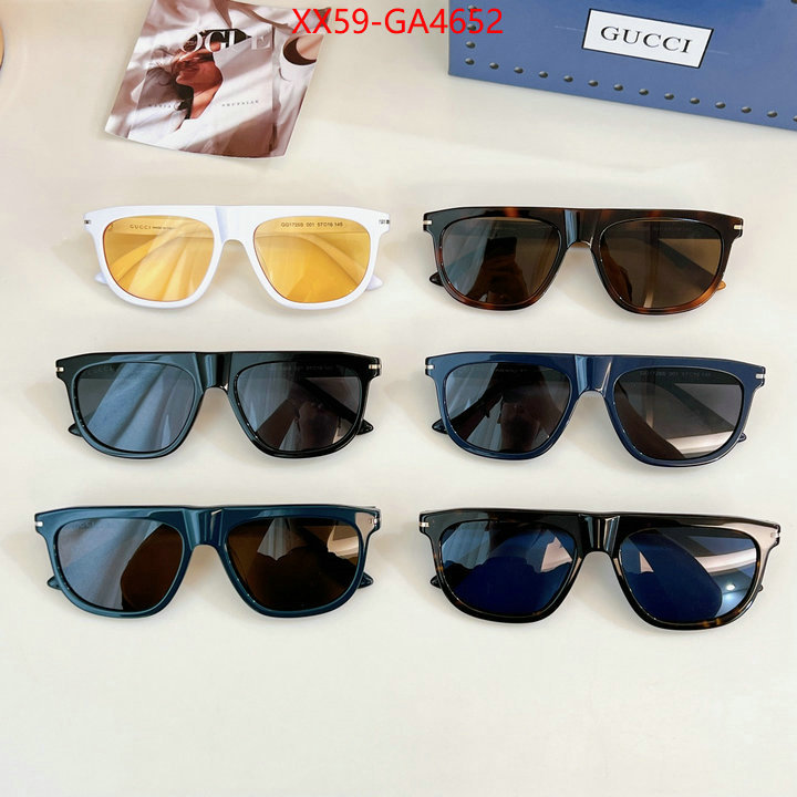 Glasses-Gucci find replica ID: GA4652 $: 59USD