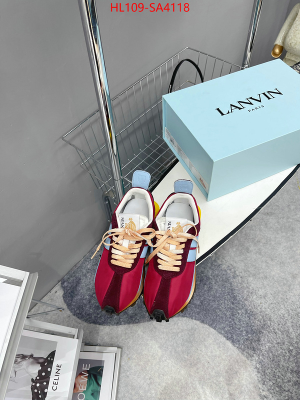 Men Shoes-LANVIN cheap replica ID: SA4118 $: 109USD