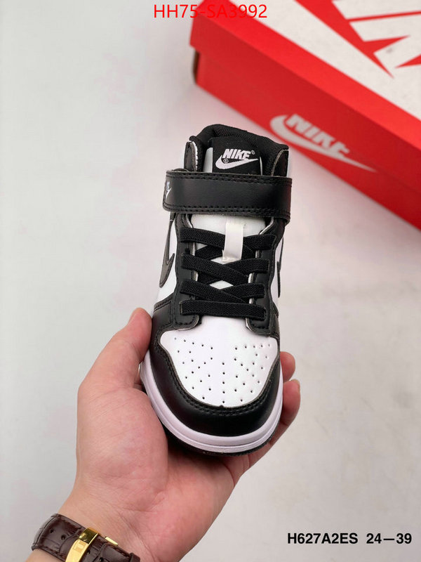 Kids shoes-Air Jordan how can i find replica ID: SA3992 $: 75USD