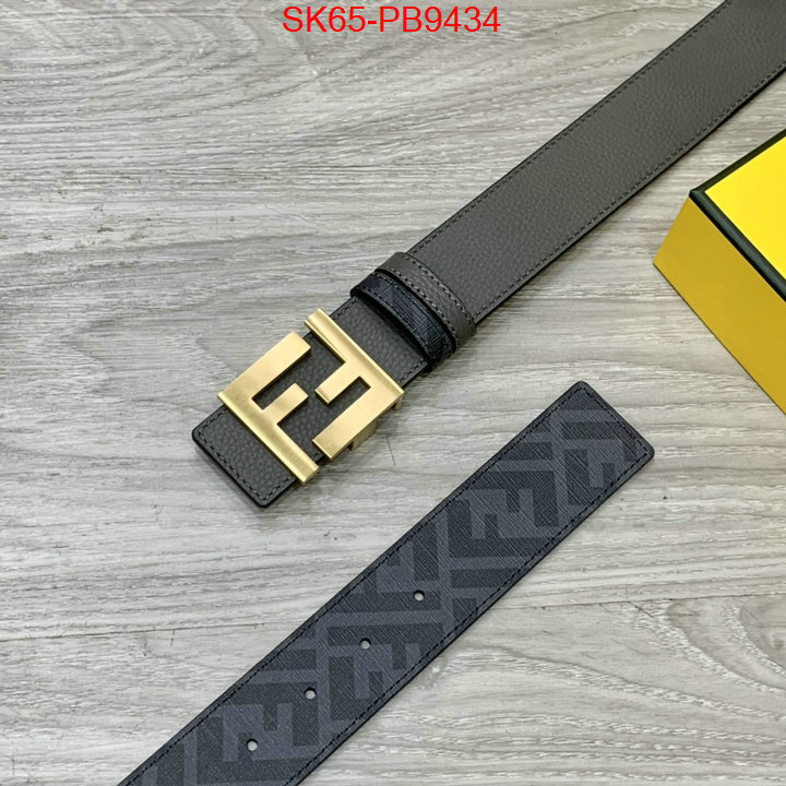 Belts-Fendi high quality customize ID: PB9434 $: 65USD