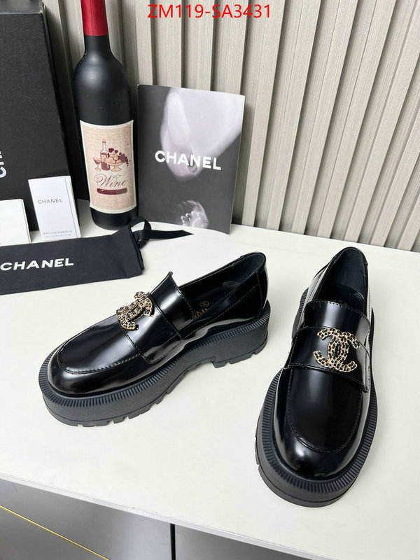 Women Shoes-Chanel where to buy fakes ID: SA3431 $: 119USD