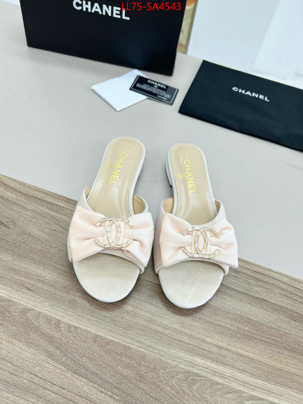 Women Shoes-Chanel copy ID: SA4543 $: 75USD