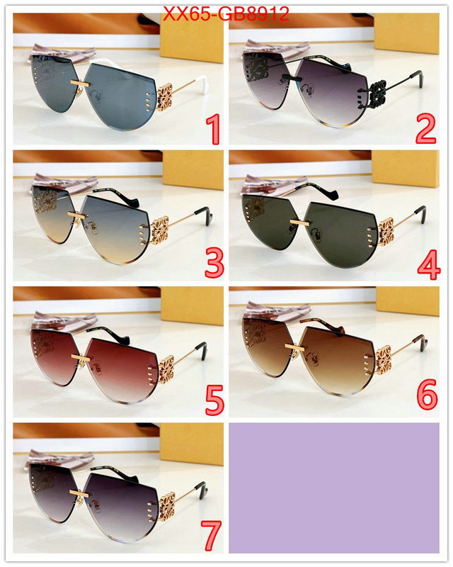 Glasses-Loewe styles & where to buy ID: GB8912 $: 65USD