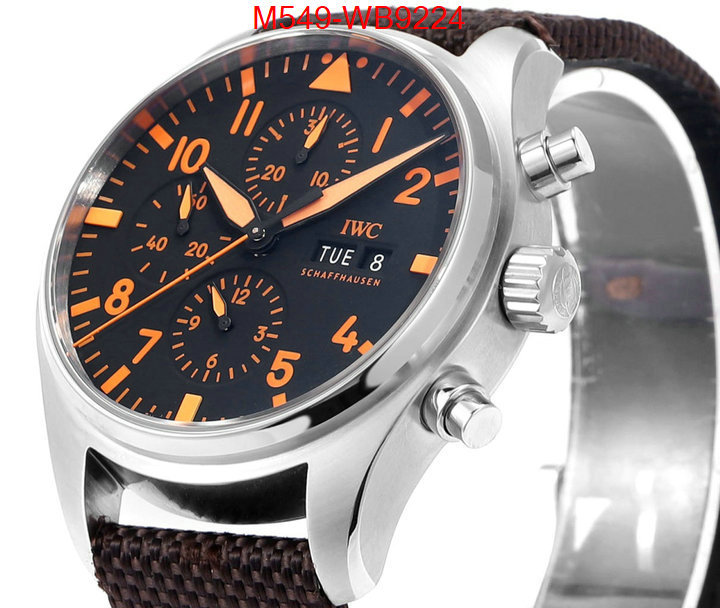 Watch(TOP)-IWC perfect ID: WB9224 $: 549USD