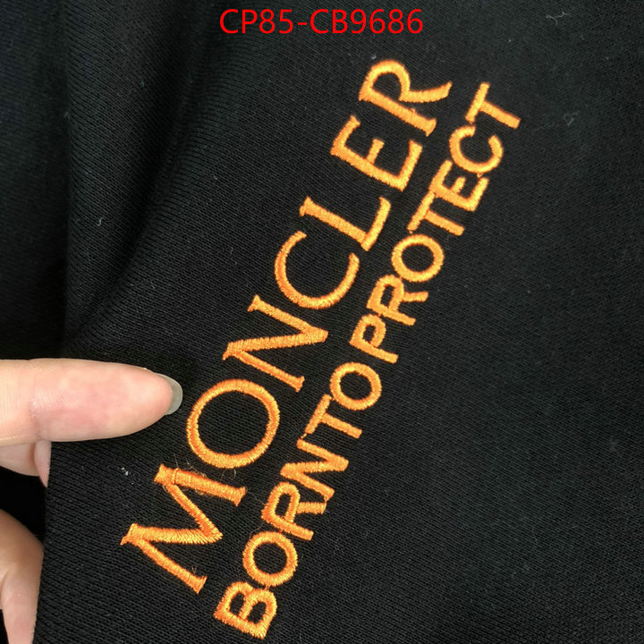 Clothing-Moncler replica wholesale ID: CB9686 $: 85USD