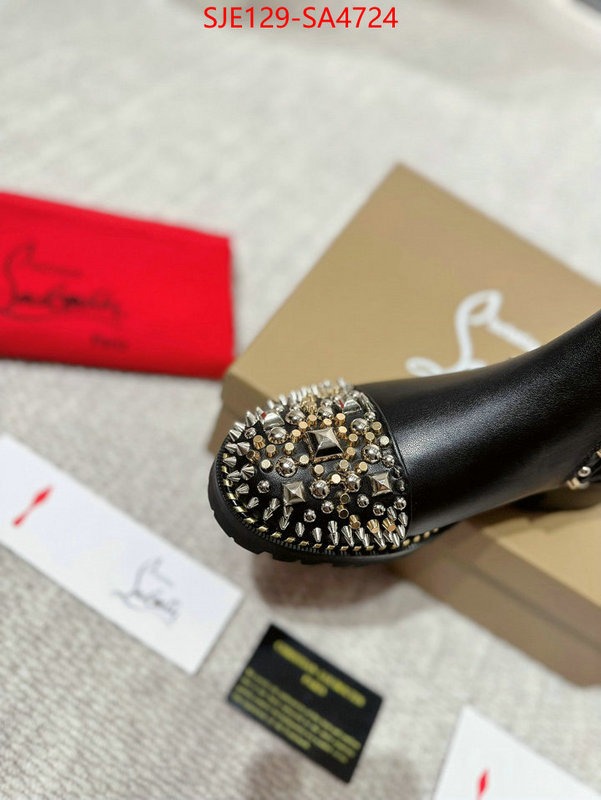 Women Shoes-Christian Louboutin same as original ID: SA4724 $: 129USD