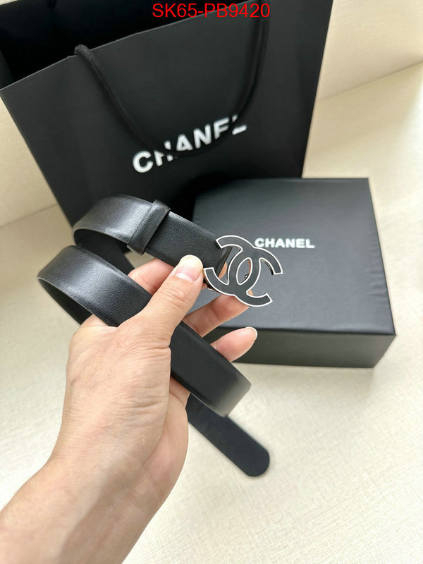 Belts-Chanel designer high replica ID: PB9420 $: 65USD