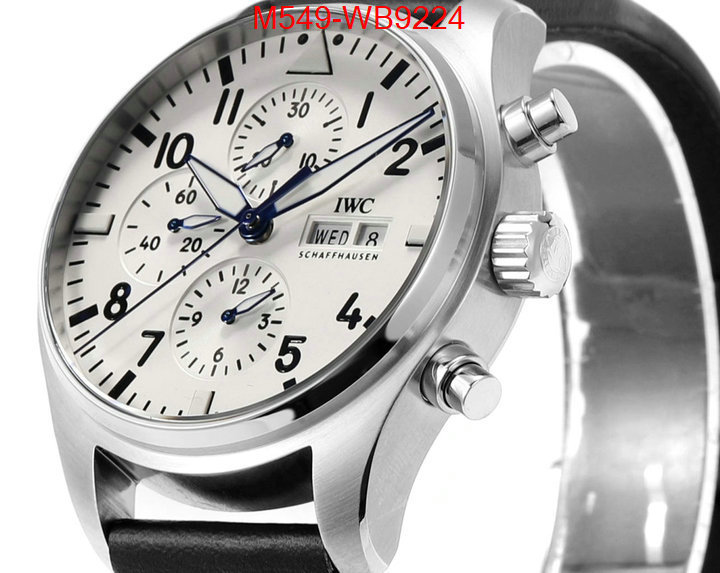 Watch(TOP)-IWC perfect ID: WB9224 $: 549USD