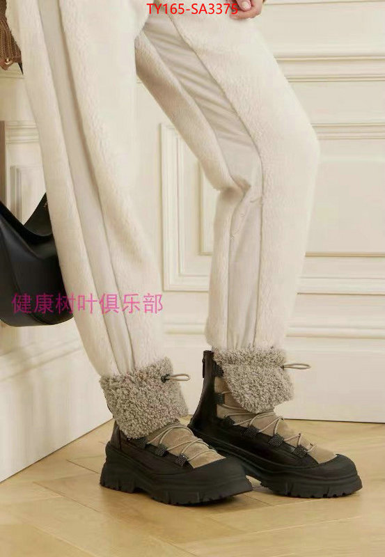 Women Shoes-Boots how to start selling replica ID: SA3375 $: 165USD