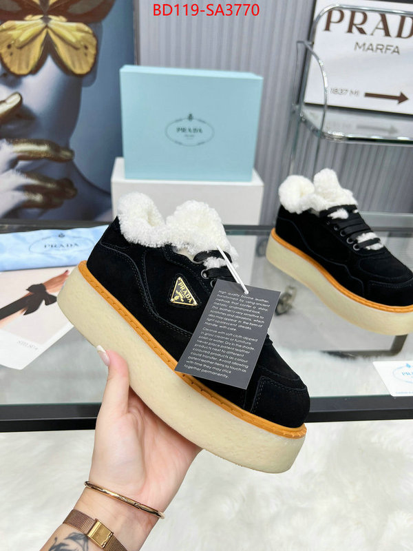 Women Shoes-Prada buying replica ID: SA3770 $: 119USD