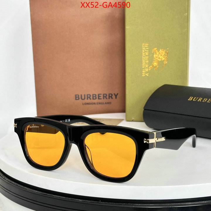 Glasses-Burberry best replica 1:1 ID: GA4590 $: 52USD