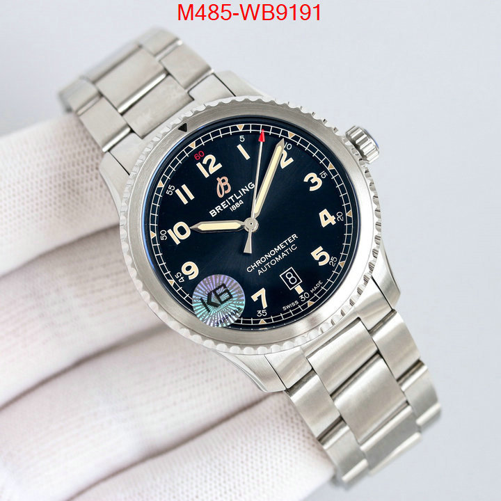 Watch(TOP)-Breitling can i buy replica ID: WB9191 $: 485USD