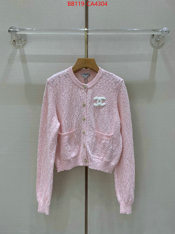 Clothing-Chanel we provide top cheap aaaaa ID: CA4304 $: 119USD