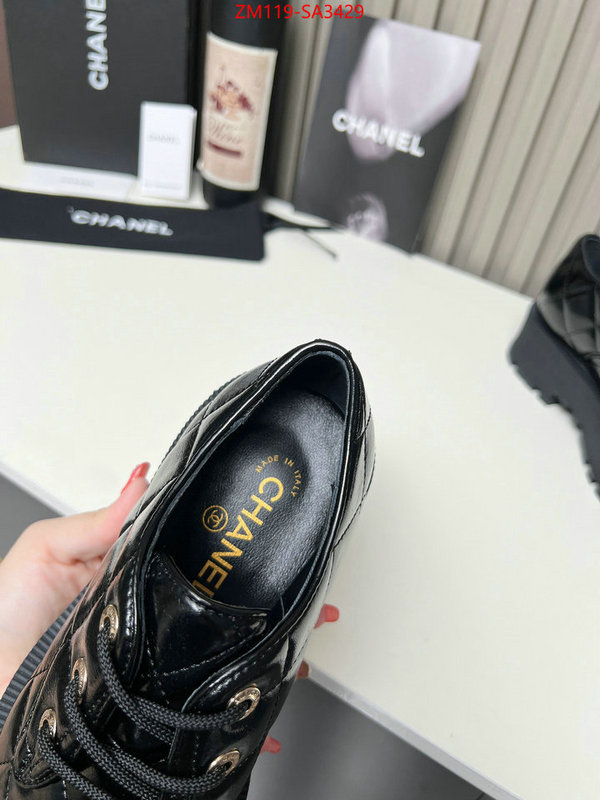 Women Shoes-Chanel where to buy fakes ID: SA3429 $: 119USD