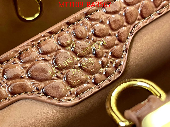 LV Bags(TOP)-Pochette MTis- buy the best high quality replica ID: BA3567 $: 109USD,