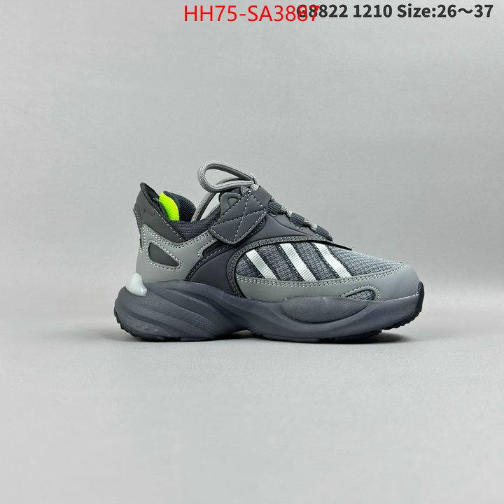 Kids shoes-Adidas the most popular ID: SA3887 $: 75USD