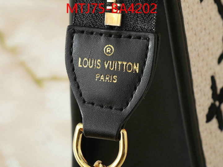 LV Bags(4A)-Pochette MTis Bag- buy 2024 replica ID: BA4202 $: 75USD,