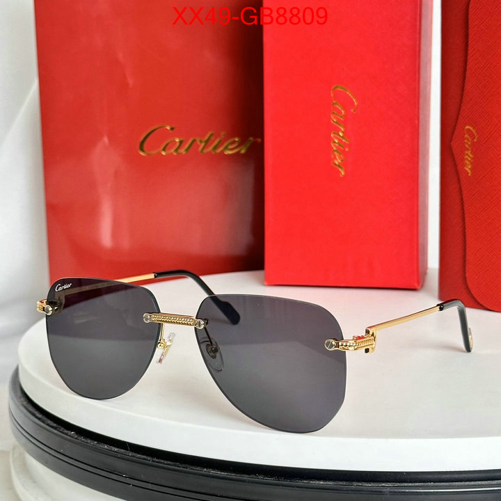 Glasses-Cartier what ID: GB8809 $: 49USD