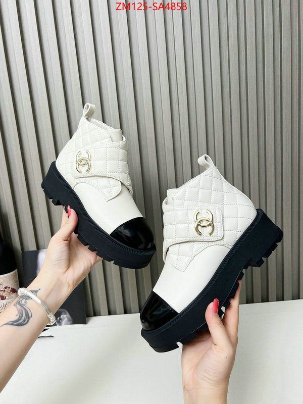 Women Shoes-Chanel luxury cheap replica ID: SA4858 $: 125USD