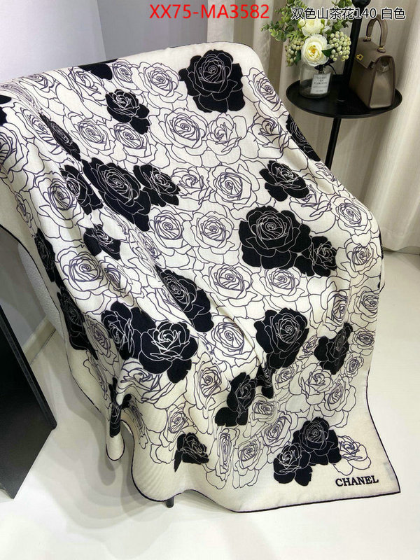 Scarf-Chanel found replica ID: MA3582 $: 75USD