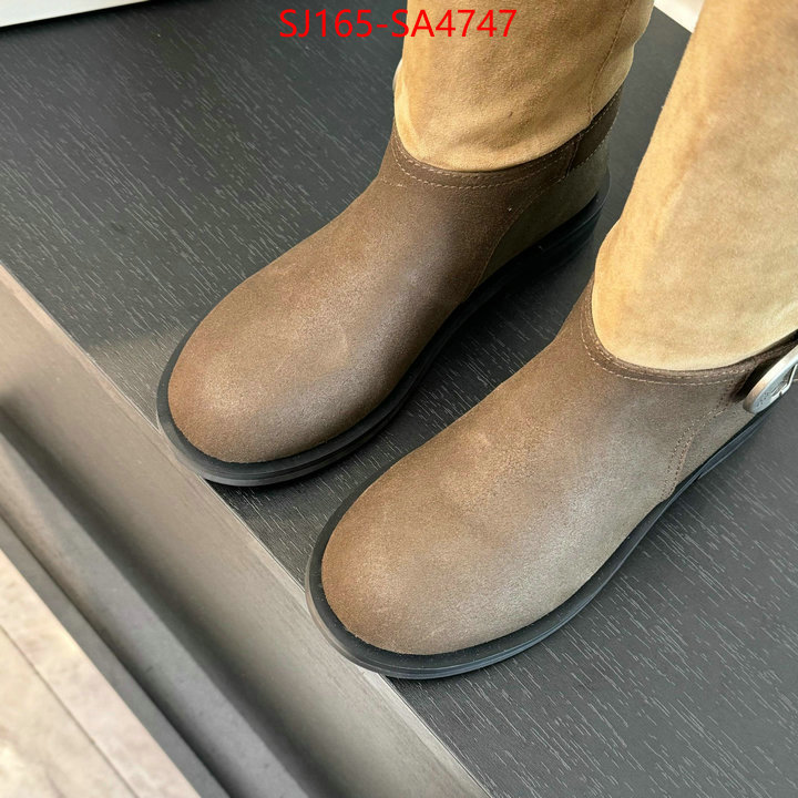 Women Shoes-Boots best luxury replica ID: SA4747 $: 165USD