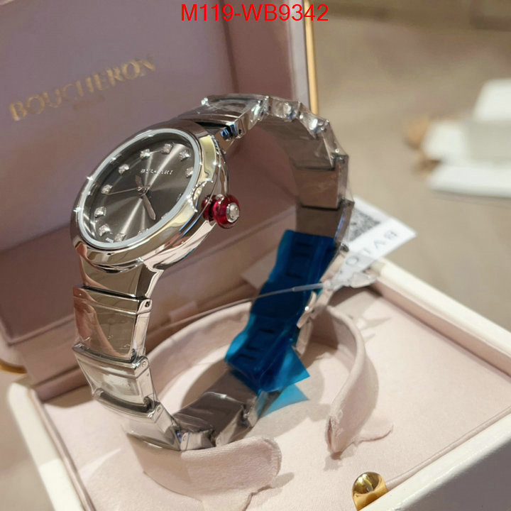 Watch(4A)-Bvlgari buy 1:1 ID: WB9342 $: 119USD