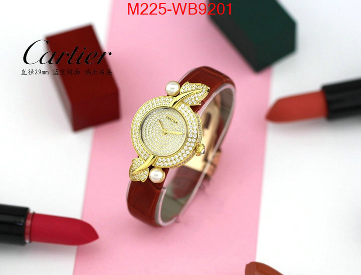 Watch(TOP)-Cartier the highest quality fake ID: WB9201 $: 225USD